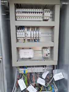 Iekšējās elektroinstalācijas izbūve